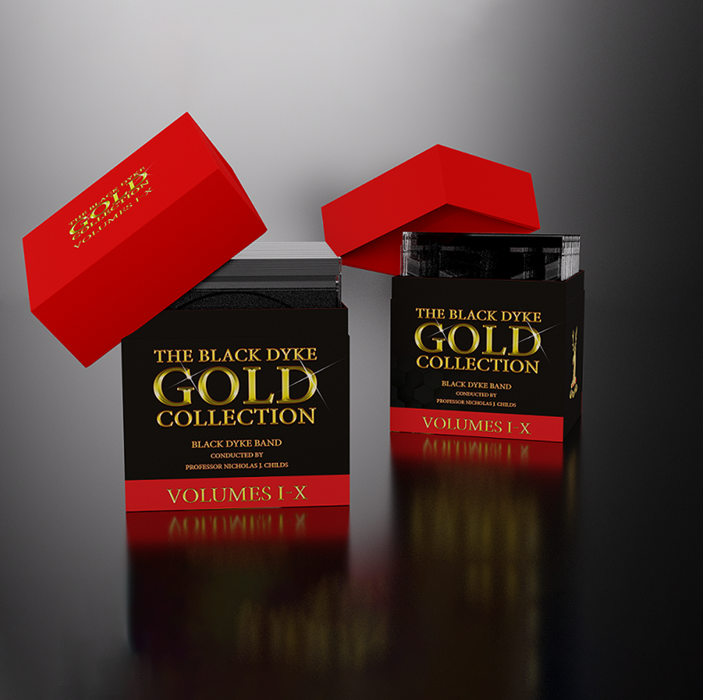The Black Dyke Gold Collection Boxset